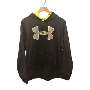 Under Armour Storm 1 Men's Black Neon Hoodie Size Medium